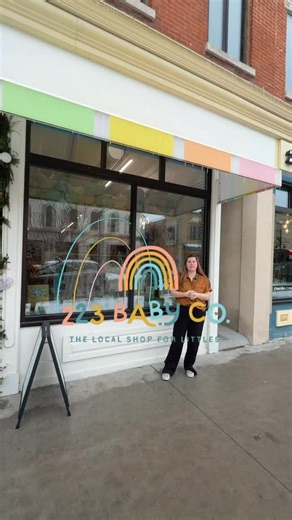 223 Baby | Iowa Baby + Children’s Boutique on Instagram: "I survived (and graduated 🎓) the Goldman Sachs 10,000 Small Businesses program and spoiler alert: it made me a much better business owner. This reel kicks off a series where I’ll share what the program is, who it’s for, and why I recommend it to basically every small business owner I meet. No gatekeeping. Just real talk, gratitude, and growth."