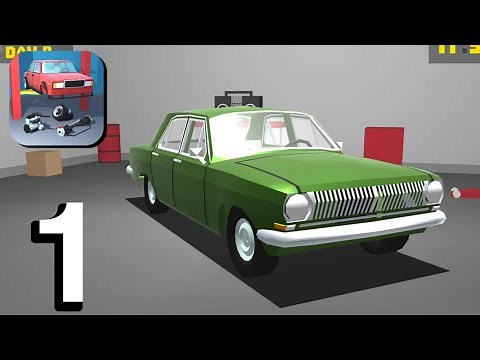 Retro Garage - Car Mechanic Simulator Gameplay Walkthrough part 1