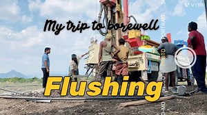 Anjaneya Borewell Flushing | Anjaneya Borewells Namakkal