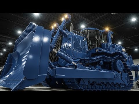 2026 Caterpillar D16 Bulldozer — The Ultimate Earthmoving Giant