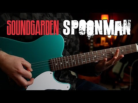 How to Play "Spoonman" by Soundgarden | Guitar Lesson