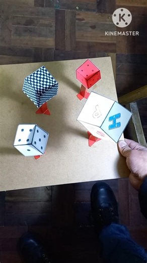 CUBOS 3D #cubos3d #ilucionoptica #tendencia