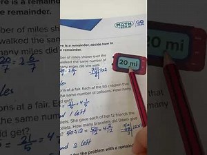 Reveal Math grade 5 lesson 11-2 Solve problems involving division