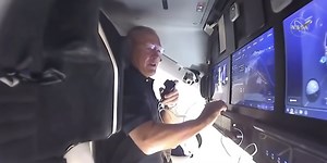 Did a Ham Radio Enthusiast Actually Speak to Crew Dragon?