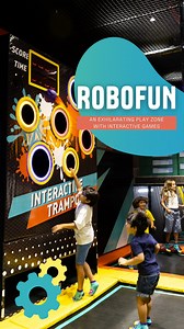 RoboLand Edutainment on Instagram: "Play meets adventure at RoboFun! 🤸‍♂️🛝 Jump, run, and laugh your way through a world of action-packed games and exciting soft play! Enjoy non-stop fun and movement in one epic play zone. 🕹️ Book your visit now! #DubaiKidsActivities #RobolandDXB #booknow #ChildCenter #ChildMuseum #STEM #Programming #WhereToGoinDubai #Dubai #UAE #EduTech #RoboTech #Robolauncher #RoboMission #RoboFun #childrenmuseum #childrenmuseums #kids #children #play #creativeplay #kidspla