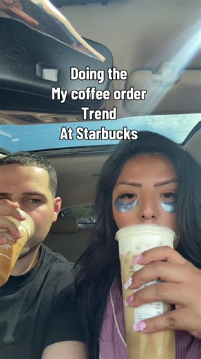 My Coffee Order Trend: Starbucks Shaken Espresso & Triple Blonde Mix