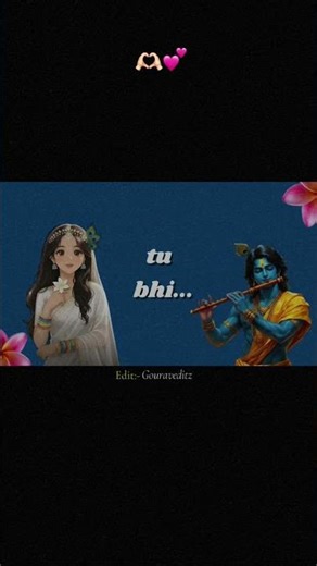 radha krishna status || Capcut tutorial || new status #love #shorts #radhakrishna #capcut