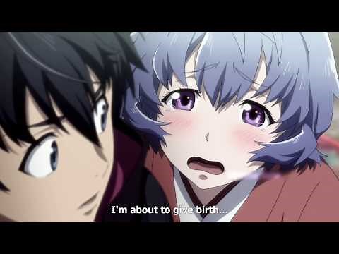 Epic Pregnant Moments in Anime Funniest movement #2😍😍 - Anime Star