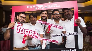 25 reactions | The Societe Generale Brainwaves hackathon brought all of us together – this celebration of innovation, team spirit & collaboration culminated into 30-hours of non-stop coding during the offline challenge. It’s a delight to relive this journey through this video. Thanks for being a part of this amazing journey! #TheFutureIsYou #Brainwaves2019 | Société Générale | Facebook