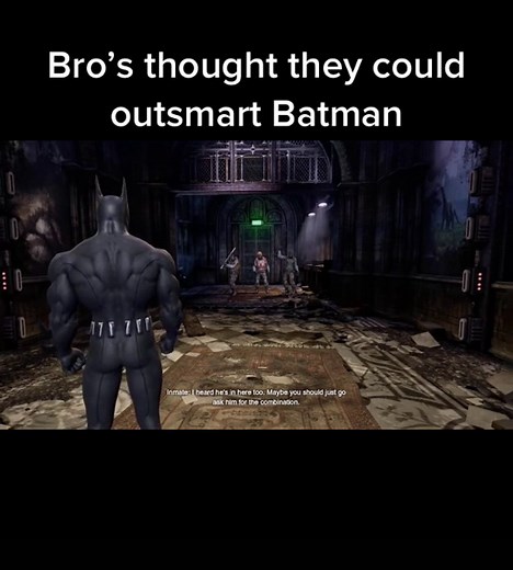 Batman Arkham City Security Gate Challenge