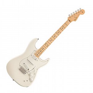 Fender EOB Stratocaster Olympic White