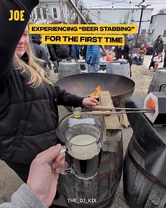 The perfect drink on a cold day 🍻 | Comedy JOE