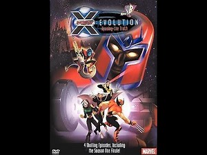 X Men Evolution - Xposing The Truth - VHS Opening Previews