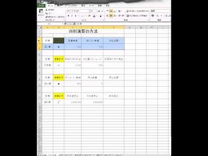 Excel2010(R) 計算1 四則演算