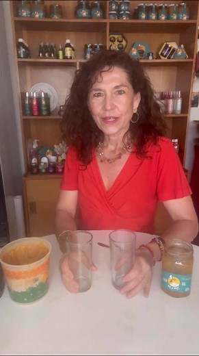 ¿Cómo identificar miel falsa? Prueba casera con agua y miel