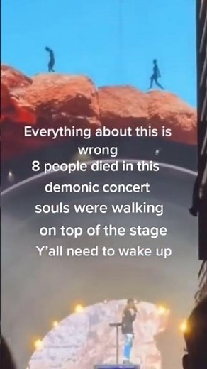 Travis Scott Astroworld Concert.. 👁️😳