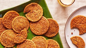 Soft and Chewy Molasses Cookies