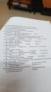 Which defect is not acceptable?(A) Porosity(B) Undercut(C) W... | Filo