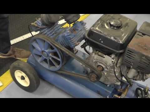 How To Check Belt Tension & Alignment On An Air Compressor