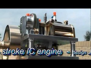 Ridders 4-stroke IC engine