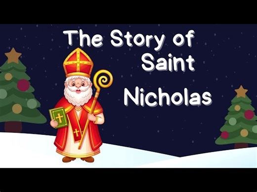 The Story Of Saint Nicholas & The Origin Of Santa