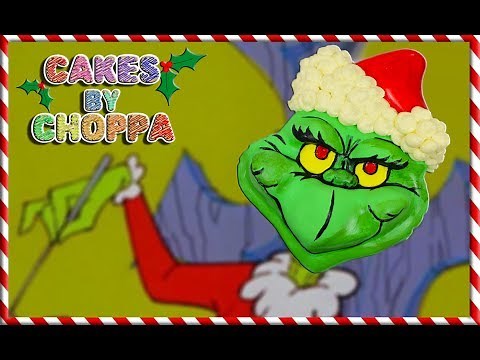 Grinch Cake | Dr Suess - A MontrealConfections Collaboration (How To)