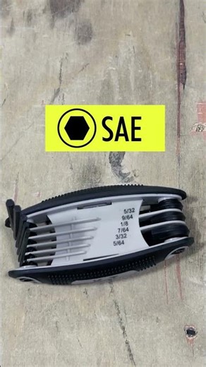 25 Pc Folding Allen Key Set Video