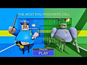 BARRY'S ALIEN PRISON RUN! OBBY roblox Gameplay Walkthrough No Death 4K