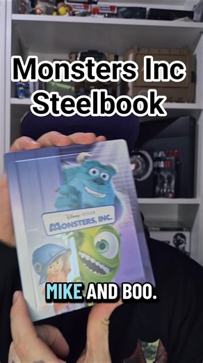 Monsters Inc Steelbook pickup