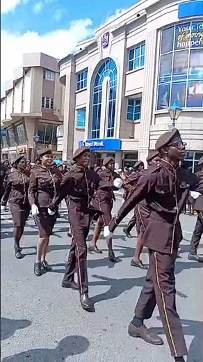barbados independence parade!