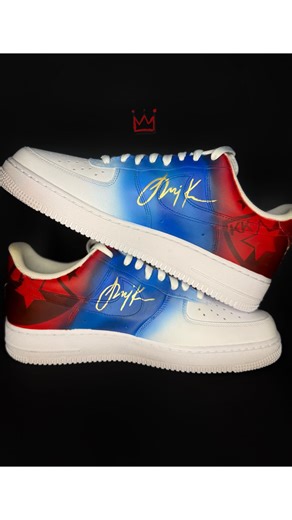 RVR Official on Instagram: "One of a kind Porsche sneakers inspired by a combination of elegance and racing spirit. 👑 • Two countries, two brothers, same love for Porsche! • Type: One of a kind Base used: Nike AirForce1 07’ Status: Unavailable • * The videos rights are owned by third parties*"