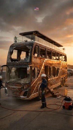 Luxury RV restoration | RV camper #shortvideo #shorts