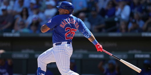 Cubs' top prospect Ballesteros earns Opening Day roster spot