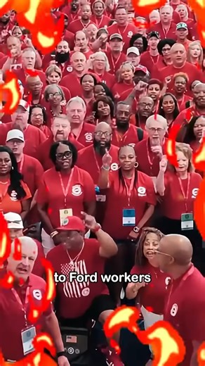 Trump’s Gesture at a Ford Plant Lasted Seconds, but Within 24 Hours UAW President Shawn Fain’s Three Moves Shifted Power, Protected Workers, and Turned the Moment Into a National Labor Reckoning | Quick Graphic Tv