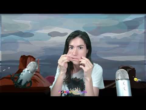 ASMR - Cheek Flapping