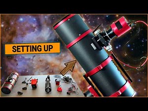 How to Set Up your 1st Telescope for Astrophotography - Step by Step Tutorial