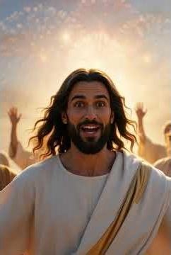 JESUS SAID HAPPY NEW YEAR #jesus #2026