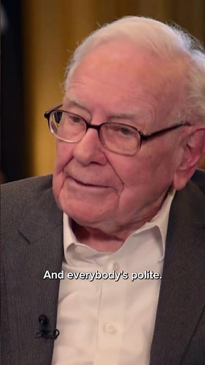 Warren Buffett: Being a corporate director is the best job in the world