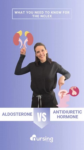 1.2K views |  Free E-book Download Master Lab Values for NCLEX Success! Visit nursing.com/labvalues  #labvalues #aldosterone #adh #nursingschool #NCLEXprep | NURSING.com | Facebook