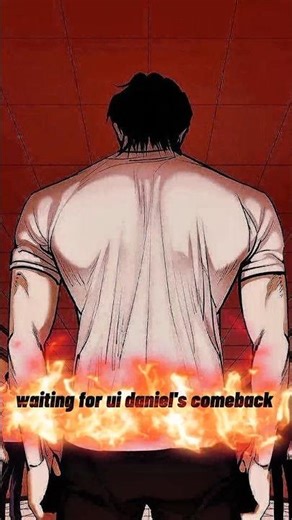 UI Daniel’s DEADLIEST Comeback 😈🔥 | Lookism Ultra Instinct Mode #shorts