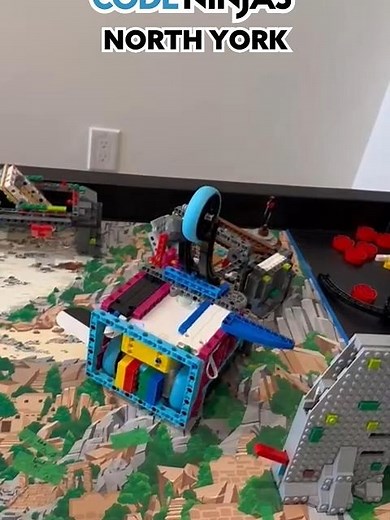 🤖💥 Innovation in action! 💥 Our First LEGO League team has been hard at work designing, coding, and testing their very own robot — and it’s finally time to show it off! 🎉 From brainstorming to building to problem-solving, these young engineers are learning teamwork, resilience, and the power of creativity through STEM. 🧠⚙️ 🎥 Check out their amazing robot in action! #CodeNinjasNorthYork #FirstLEGOLeague #RoboticsForKids #STEMEducation #FutureEngineers #CodingForKids