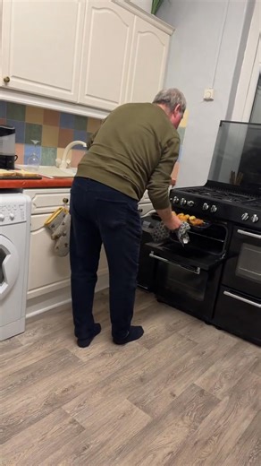 I give you Grandpa Dave’s cooking #grandpa | Kitchen Of Nannbea