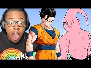 This is the BEST Dragon Ball Z FNF Mod I Have Played! |Gohan VS Majin Buu DBZ Tenkaichi | Anime Mod