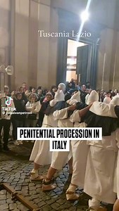 Penitential Procession in Italy #catholic #Italy #lazio | Catholic Arena