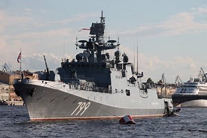 The frigate Admiral Makarov will be handed over to the fleet before the end of September