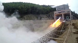 China's 80-ton thrust liquid oxygen-methane engine for a proposed new rocket launcher completed a variable 200-second test on Saturday. The duration is longer than the whole flying period of a rocket. The engine, named TQ-12, was independently developed by the commercial rocket company LandSpace. It has the third highest thrust level among liquid oxygen-methane engines globally. | CGTN