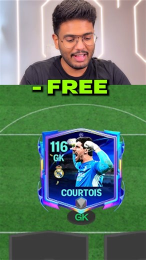 This GK is Cracked ☠️ #fcmobile #fc25 #fcmobile25 #eafc