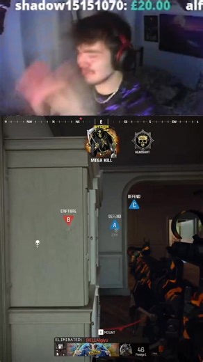 This game is crazy #cod #bo6 #cheats #fyp #youtube #video #clips #twitch #twitchclips #gaming