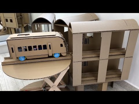 Portable Double Decker Roundhouse Construction Guide