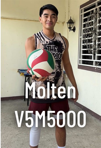 Molten V5M5000 Volleyball Review by Sky Louise